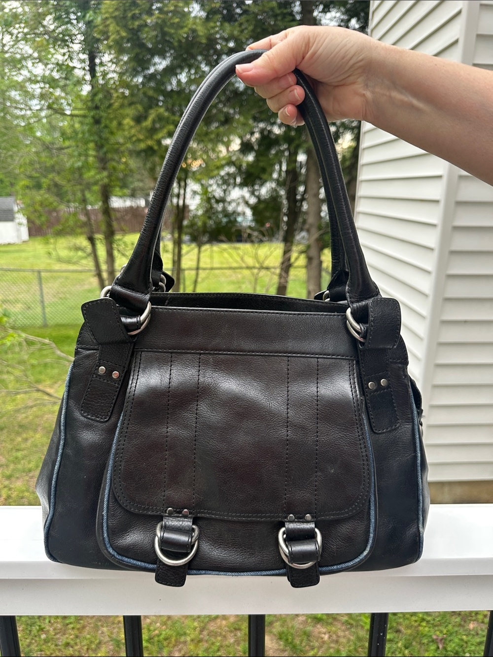 Marc Jacobs vintage Y2K Blake Multi-Pocket Black Bag